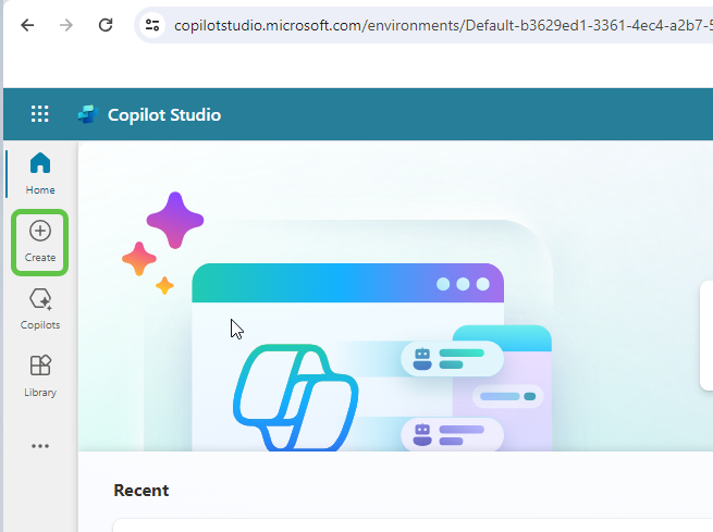 Create Copilot